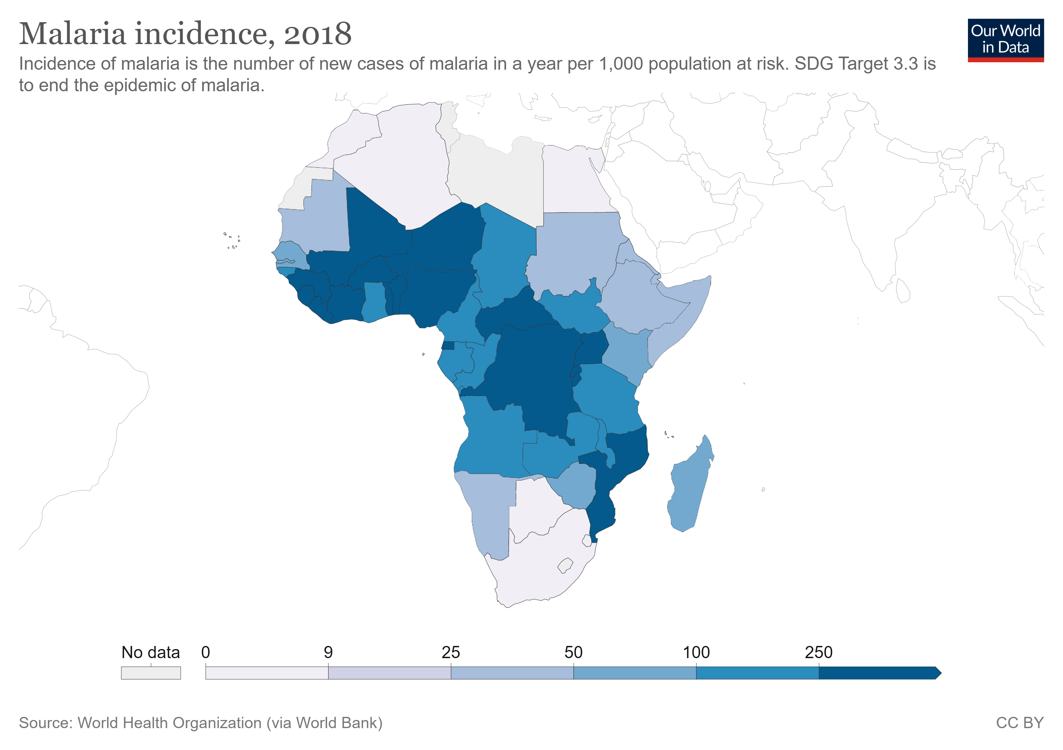 Malaria Verbreitung Afrika