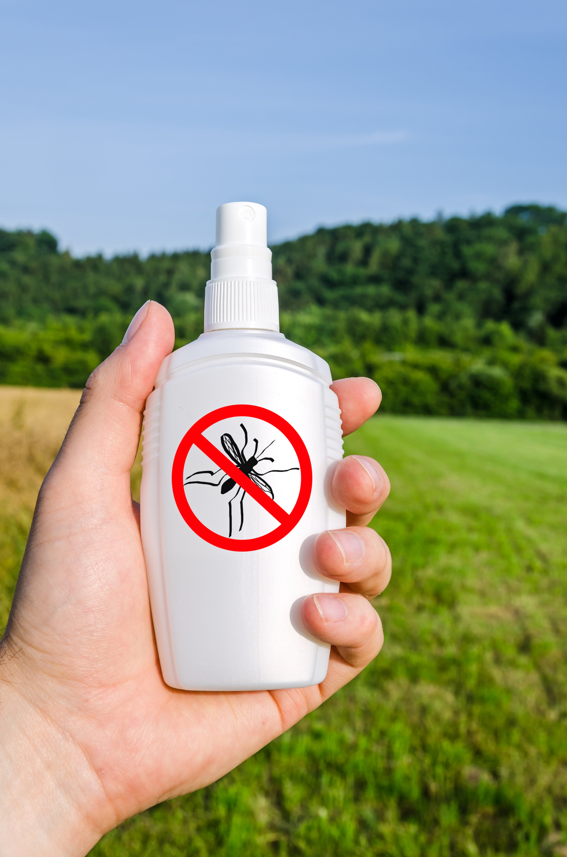 Anti-Insekt-Spray